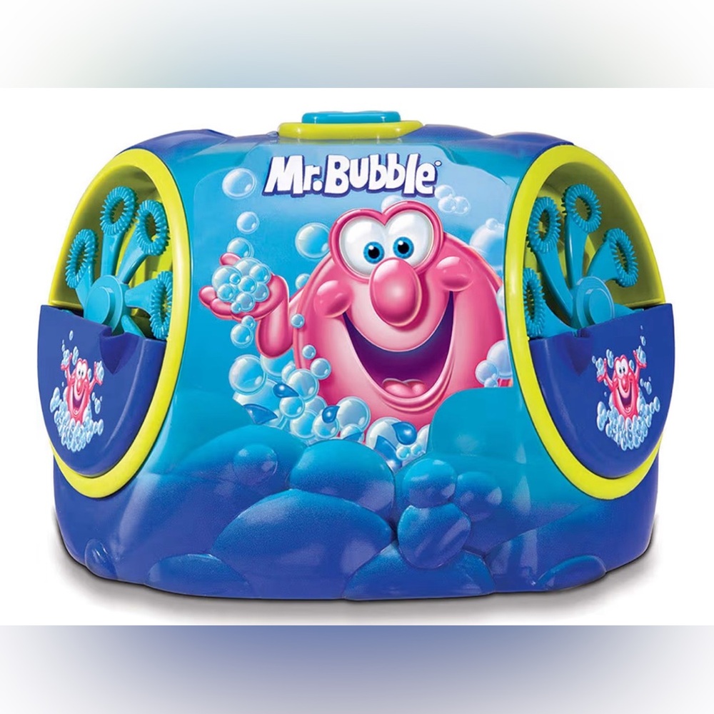 Mr. Bubble Super Double Bubble Blower NEW